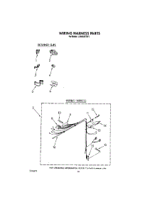 09 - Wiring Harness parts for Whirlpool Washer LA5558XTW1 from AppliancePartsPros.com