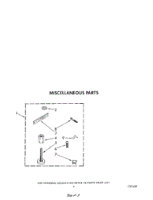 05 - Miscellaneous parts for Whirlpool Washer LA8580XWG1 from AppliancePartsPros.com