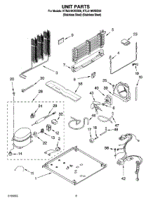 05 - Unit Parts parts for Kitchenaid Refrigerator KTLA19KRSS00 from AppliancePartsPros.com