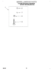 10 - Miscellaneous, Lit / Optional parts for Whirlpool Washer 8LSR5132BN2 from AppliancePartsPros.com