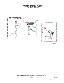 11 - Water System parts for Whirlpool Washer LA5420XTM0 from AppliancePartsPros.com