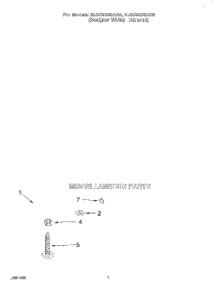 03 - Miscellaneous parts for Whirlpool Washer 3LSC9255AQ0 from AppliancePartsPros.com