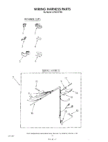 08 - Wiring Harness parts for Whirlpool Washer LA7801XTM0 from AppliancePartsPros.com