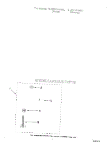 03 - Miscellaneous parts for Whirlpool Washer GLSR5233AN0 from AppliancePartsPros.com