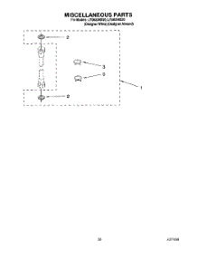 14 - Miscellaneous, Lit / Optional parts for Whirlpool Washer Dryer Combo LTG6234DQ0 from AppliancePartsPros.com