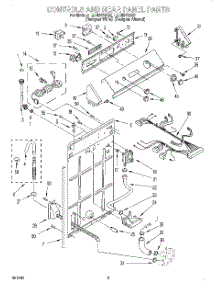 02 - Controls And Rear Panel parts for Whirlpool Washer LLC8244DQ0 from AppliancePartsPros.com