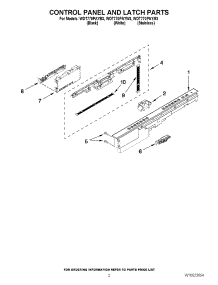 05 - Motor And Ice Container Parts parts for Whirlpool Refrigerator CS22CFXTB00 from AppliancePartsPros.com