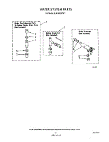 11 - Water System parts for Whirlpool Washer 6LA5800XTG1 from AppliancePartsPros.com