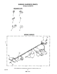 08 - Wiring Harness parts for Whirlpool Washer 6LA6300XTM1 from AppliancePartsPros.com