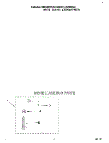 03 - Miscellaneous parts for Whirlpool Washer LSN7233BW1 from AppliancePartsPros.com