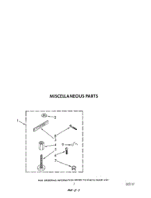 05 - Miscellaneous parts for Whirlpool Washer LA8580XWM0 from AppliancePartsPros.com