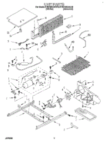 05 - Unit parts for Kitchenaid Refrigerator KTRD18KAWH10 from AppliancePartsPros.com