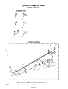 08 - Wiring Harness parts for Whirlpool Washer LA6300XTW0 from AppliancePartsPros.com