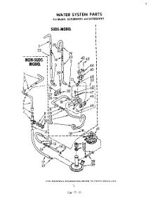 06 - Water System parts for Whirlpool Washer LA7685XKW1 from AppliancePartsPros.com