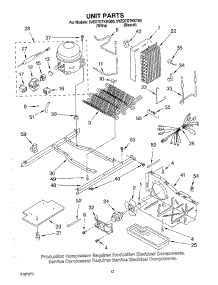 08 - Control, Optional parts for Whirlpool Refrigerator 5VED7GTKKQ00 from AppliancePartsPros.com