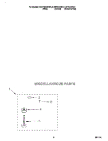 04 - Miscellaneous parts for Whirlpool Washer 8LSP6244BW0 from AppliancePartsPros.com