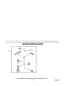 07 - Miscellaneous parts for Kitchenaid Washer KAWE842WWH1 from AppliancePartsPros.com