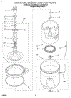 04 - Agitator, Basket And Tub