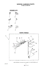 08 - Wiring Harness parts for Whirlpool Washer LA7088XTG0 from AppliancePartsPros.com