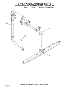 06 - Unit Parts, Optional Parts parts for Whirlpool Refrigerator CT21GKXRQ03 from AppliancePartsPros.com