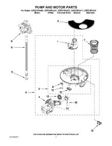 07 - Miscellaneous, Optional parts for Whirlpool Dishwasher CUD4000JQ1 from AppliancePartsPros.com