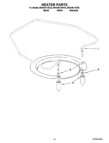 08 - Heater Parts parts for Whirlpool Dishwasher DW324K1AWH0 from AppliancePartsPros.com