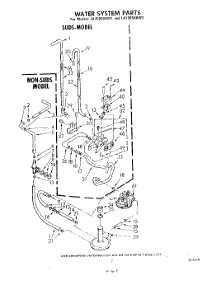 06 - Water System parts for Whirlpool Washer LA7005XKW1 from AppliancePartsPros.com