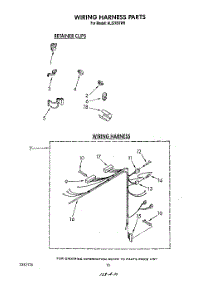 08 - Wiring Harness parts for Whirlpool Washer AL6245VW0 from AppliancePartsPros.com
