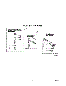 06 - Water System parts for Whirlpool Washer LA9100XTN1 from AppliancePartsPros.com