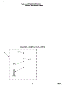 04 - Miscellaneous parts for Whirlpool Washer LSV7233DQ0 from AppliancePartsPros.com