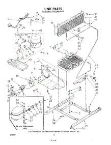 06 - Unit parts for Kitchenaid Refrigerator KTRF22MSPLY1 from AppliancePartsPros.com