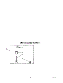 07 - Miscellaneous parts for Kitchenaid Washer KAWE842WWH2 from AppliancePartsPros.com