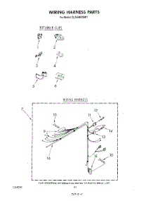 08 - Wiring Harness parts for Whirlpool Washer GLA5580XSN1 from AppliancePartsPros.com