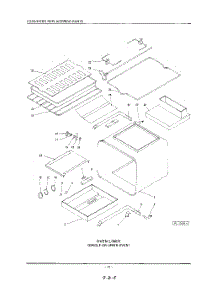 07 - Single Or Upper Oven parts for Kitchenaid Range KGSP145E from AppliancePartsPros.com