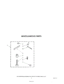 05 - Miscellaneous parts for Whirlpool Washer LA5100XTW0 from AppliancePartsPros.com