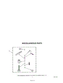 05 - Miscellaneous parts for Whirlpool Washer LA7000XTW0 from AppliancePartsPros.com