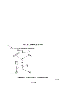 05 - Miscellaneous parts for Whirlpool Washer AL6245VW0 from AppliancePartsPros.com