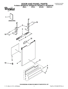 02 - Refrigerator Liner Parts parts for Whirlpool Refrigerator CS22AFXKB05 from AppliancePartsPros.com