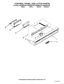 02 - Refrigerator Liner Parts parts for Whirlpool Refrigerator CS22AFXKT05 from AppliancePartsPros.com