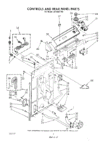 03 - Controls And Rear Panel parts for Whirlpool Washer LA7088XTG0 from AppliancePartsPros.com