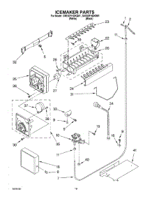 11 - Icemaker parts for Whirlpool Refrigerator 3XES0FHQKQ01 from AppliancePartsPros.com