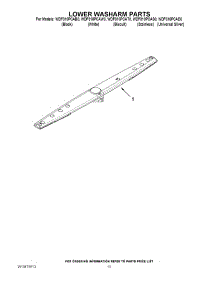 05 - Liner Parts parts for Whirlpool Refrigerator CT21GKXPT00 from AppliancePartsPros.com