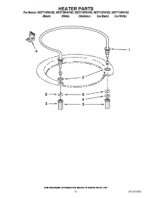 04 - Unit Parts parts for Whirlpool Refrigerator CT14SKXRT00 from AppliancePartsPros.com