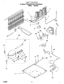 06 - Unit, Lit / Optional parts for Kitchenaid Refrigerator KTHD18KDWH00 from AppliancePartsPros.com