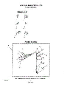 08 - Wiring Harness parts for Whirlpool Washer LA8400XWW0 from AppliancePartsPros.com