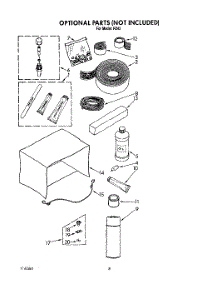 05 - Optional parts for Whirlpool Air Conditioner BFR243 from AppliancePartsPros.com