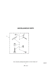 05 - Miscellaneous parts for Whirlpool Washer LA5280XTN0 from AppliancePartsPros.com