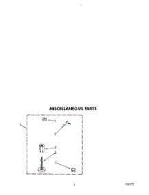04 - Miscellaneous parts for Whirlpool Washer 4LA6300XYW0 from AppliancePartsPros.com