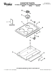 05 - Liner parts for Whirlpool Refrigerator CT18AKXKT01 from AppliancePartsPros.com