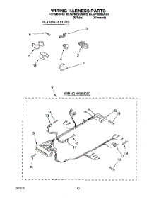 07 - Wiring Harness parts for Whirlpool Washer 6LSP8255AW0 from AppliancePartsPros.com